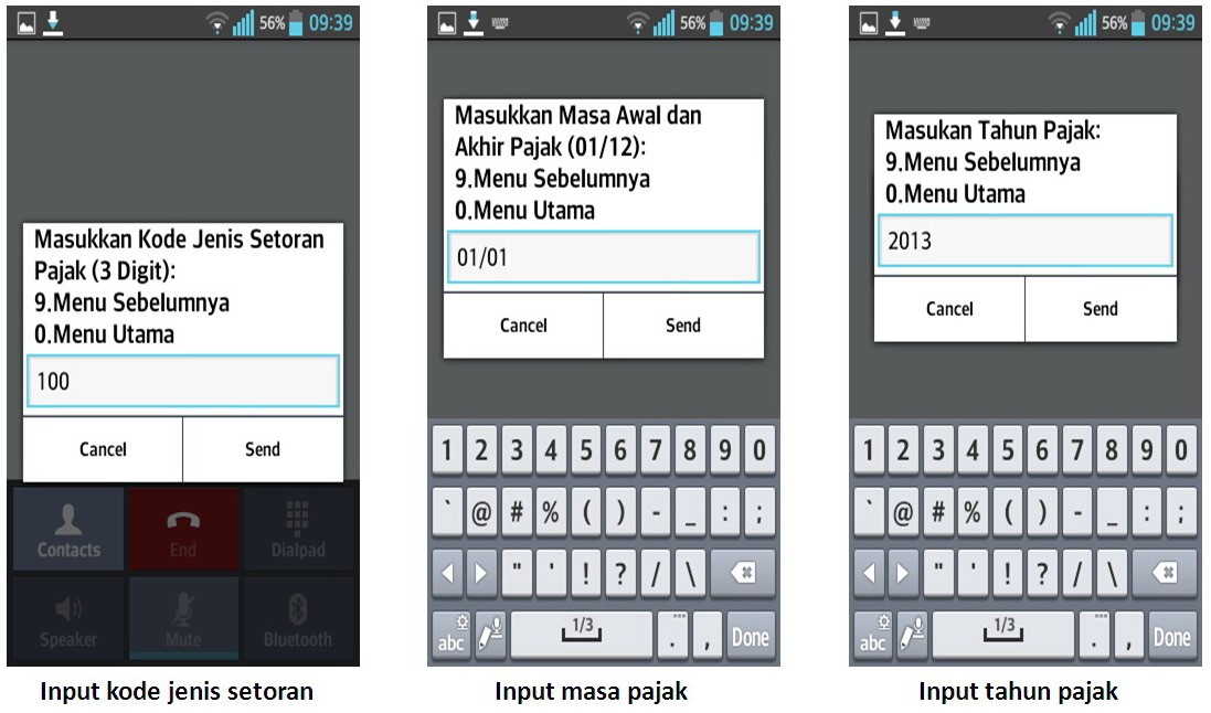 Cara Membuat Kode Billing Pajak Via SMS | E Pajak Online